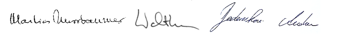 signatures